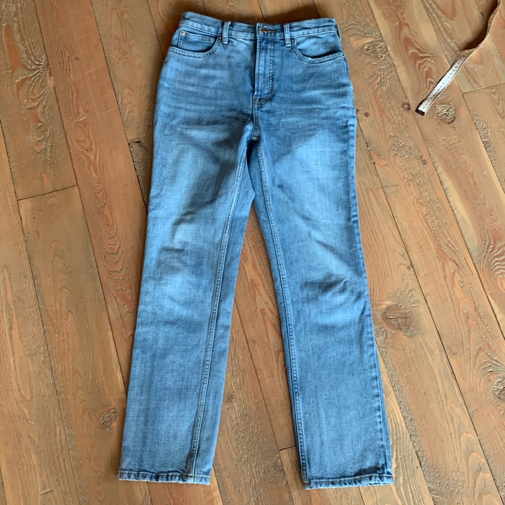 Everlane The Way-High Slim straight jeans, size 26 crop/28”, eUC